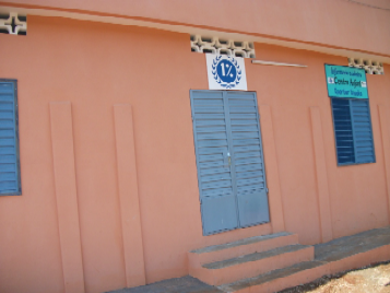 Infirmary in Benin