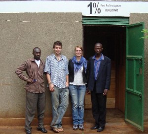 Visitors to 1% projects in East Africa
