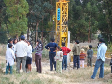 Well in Bolivia