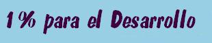 1% pour le D�veloppement